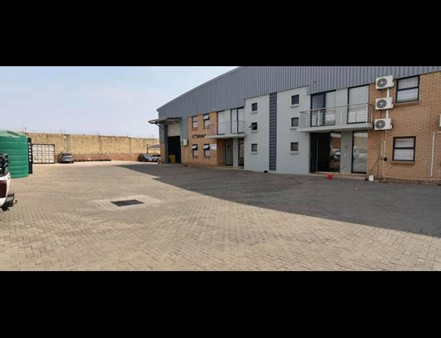 INDUSTRIAL PROPERTY TO RENT IN N4 GATEWAY INDUSTRIAL PARK